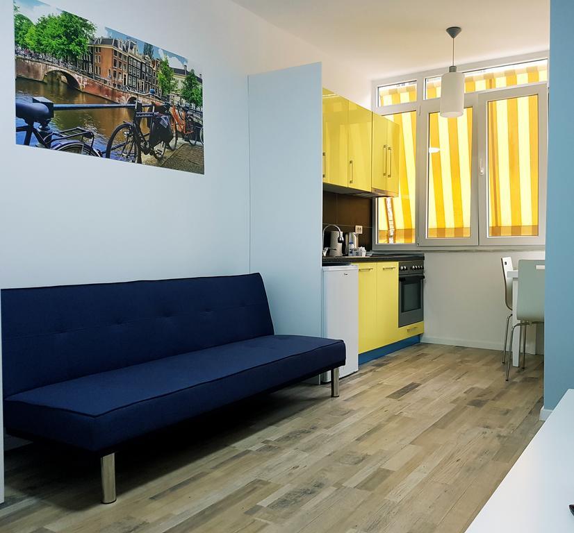 Downtown Tirana Apartments Zewnętrze zdjęcie